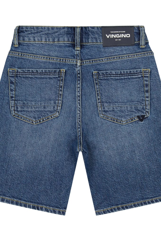 Vingino Cipriano Mid Blue Wash Taglia: 8 | Jeans Outlet | kids | Blu