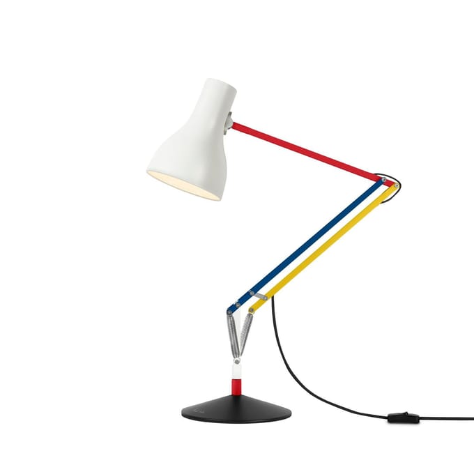 Anglepoise - Type 75™ Paul Smith Special Edition - Paul Smith Edition 3 - Ked - meerkleurig