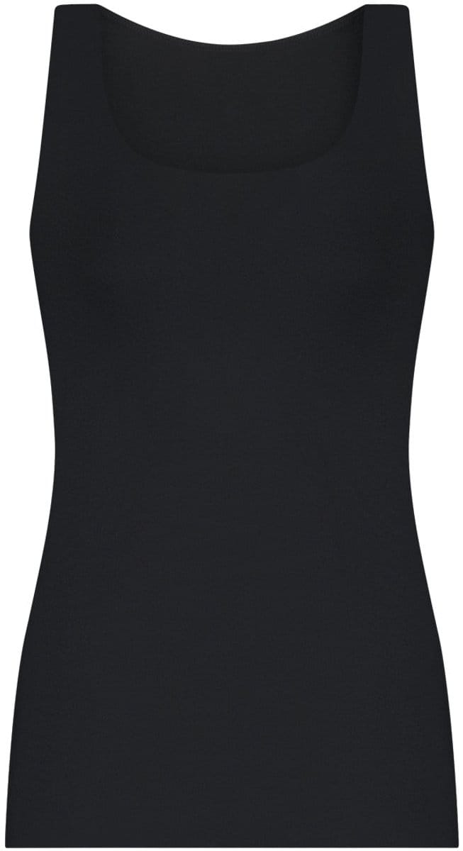 Ten Cate Secrets singlet double layer zwart voor Dames | Maat XL