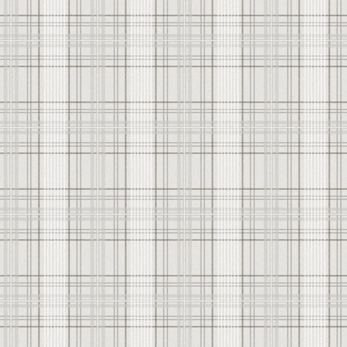 Boråstapeter Vliesbehang 3581 - Cottage garden - Grafisch Wit - 53cm x 10.05m