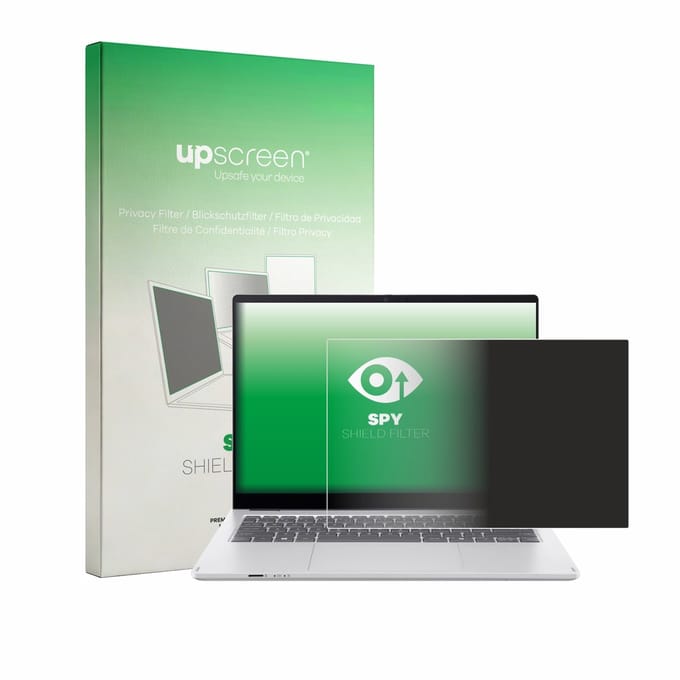 upscreen - privacyscherm voor Acer Swift Spin 14 AI - privacy filter screenfilter Blauwlichtfilter