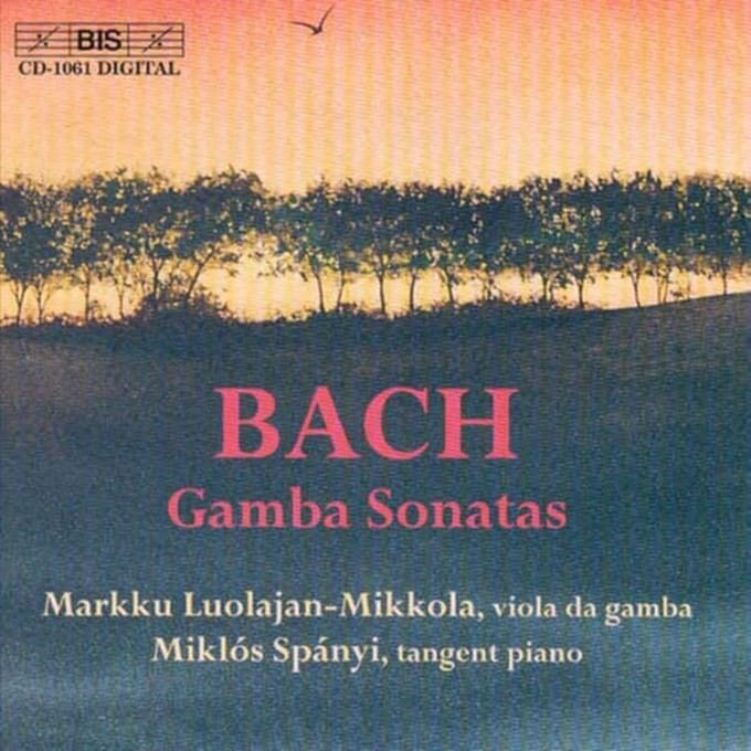 Markku Luolajan-Mikkola - J.S. Bach: Sonatas For Viola Da Gamba | (CD)