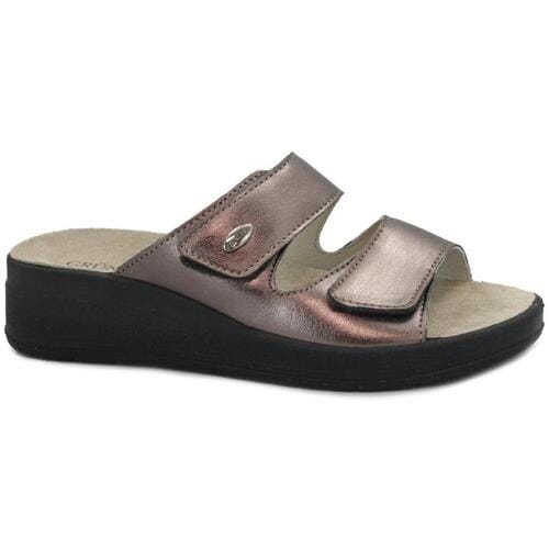 Sandalen met sleehak Grunland GRU-CCC-CE0500-BR