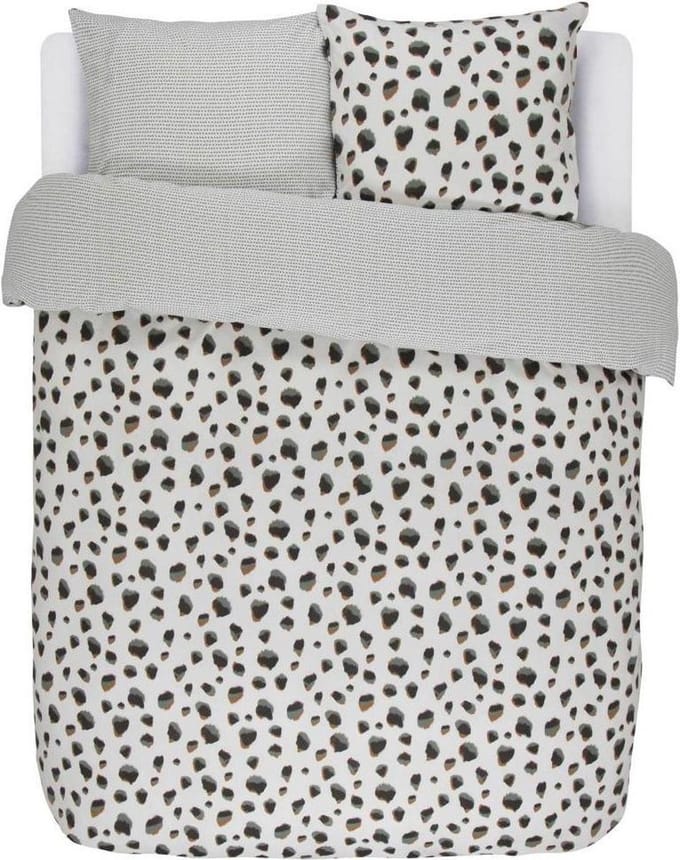Essenza Linna Dekbedovertrek - Beige 240x200/220