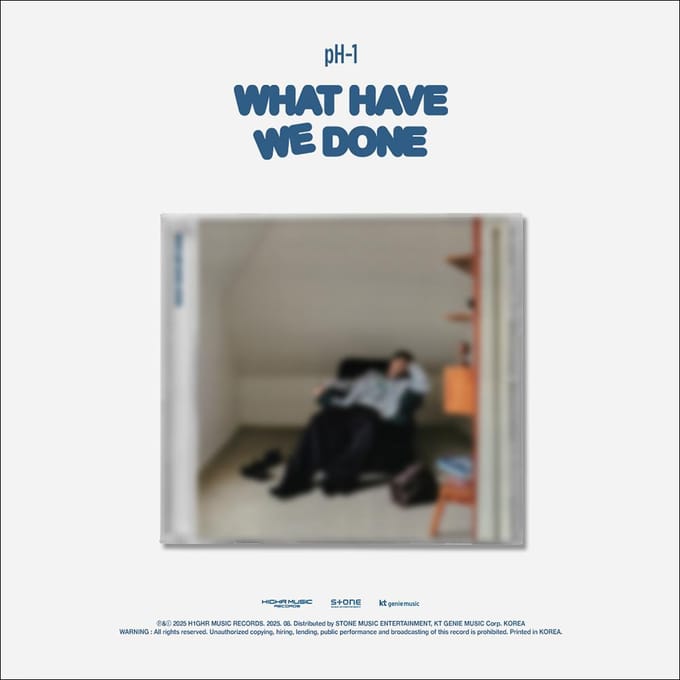 pH-1 [WAT HEBBEN WE GEDAAN] 3e Album 1EA gray