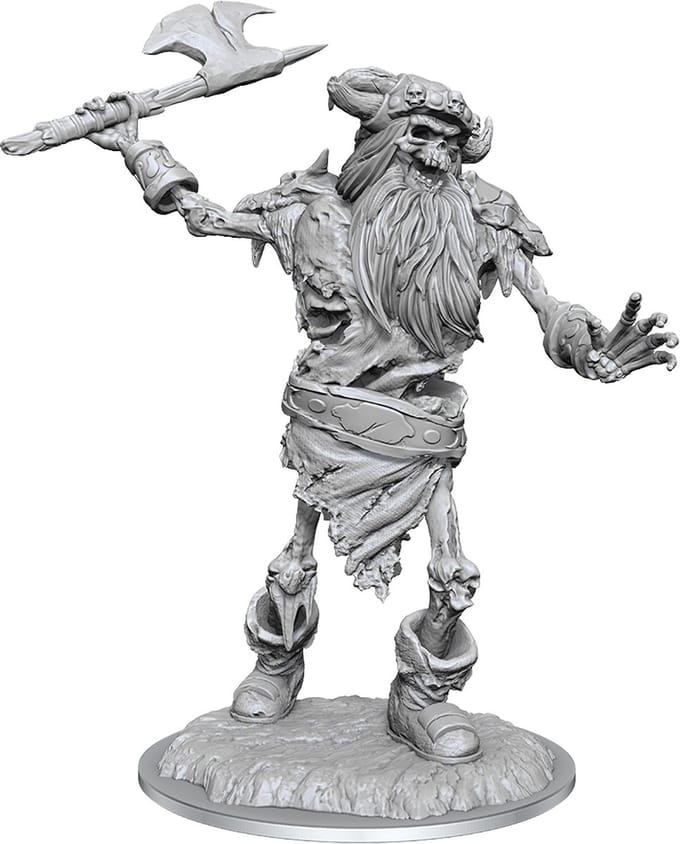 D&D Nolzur's Marvelous Miniatures: Frost Giant Skeleton
