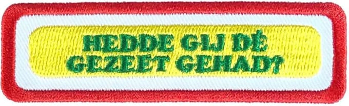 Fjesta© Oeteldonk Embleem - Oeteldonkse Uitspraken - Gezeet Gehad - Carnaval Den Bosch