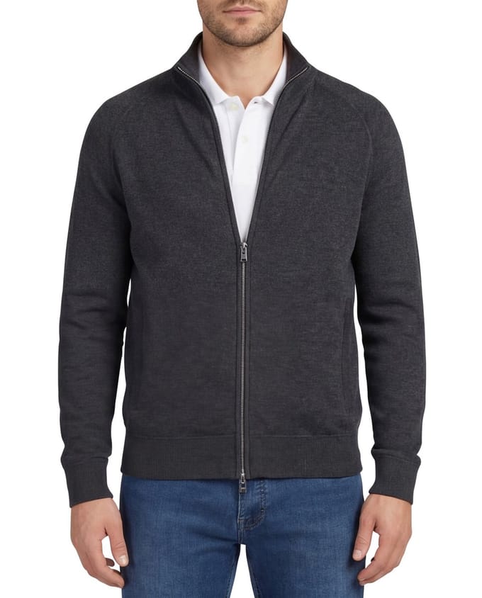 Hugo Boss vest grijs