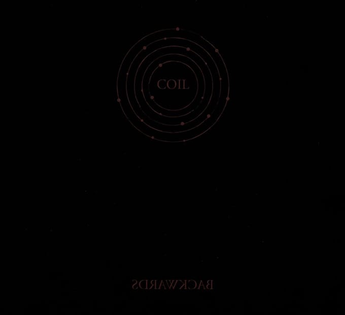 Coil - Backwards (CD)