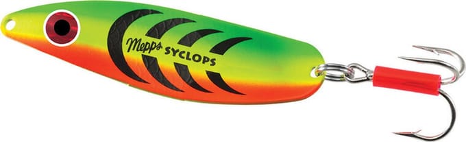 Mepps Syclops tiger - #00 - 5 gram - Fishing-bait.nl