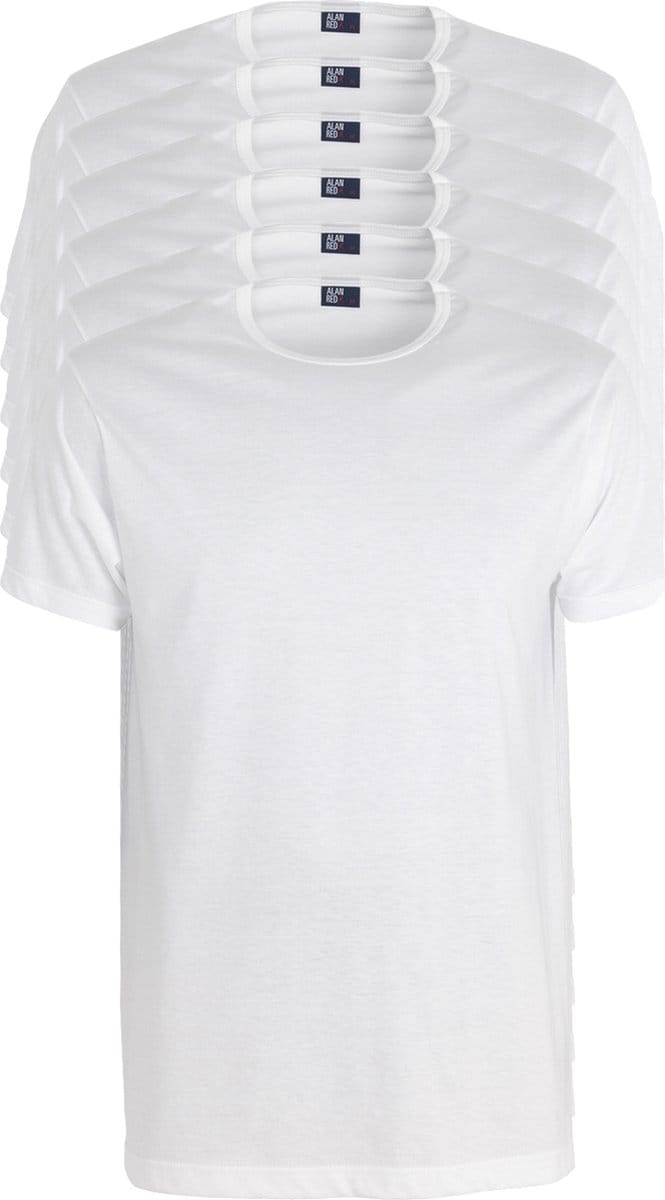 Alan Red T-Shirt Derby 6Pack Wit