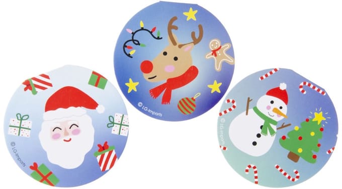 Duckiez Notitieboekje Kerstmis - 1 stuk