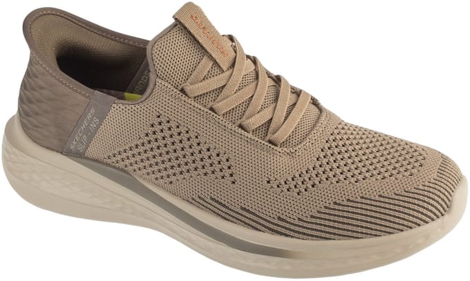Skechers Slip-Ins: Slade - Quinto, Mannen, Groen, Sneakers, maat: 47,5