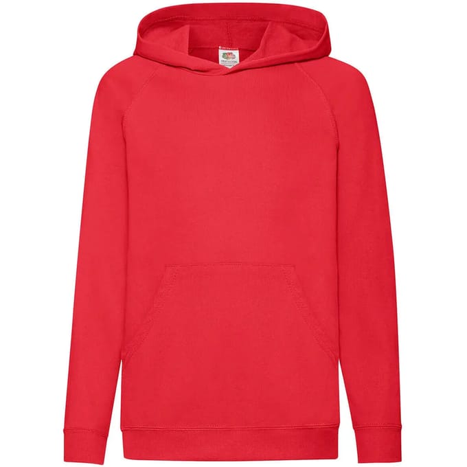 Lichtgewicht sweater met capuchon voor kinderen Fruit of the Loom