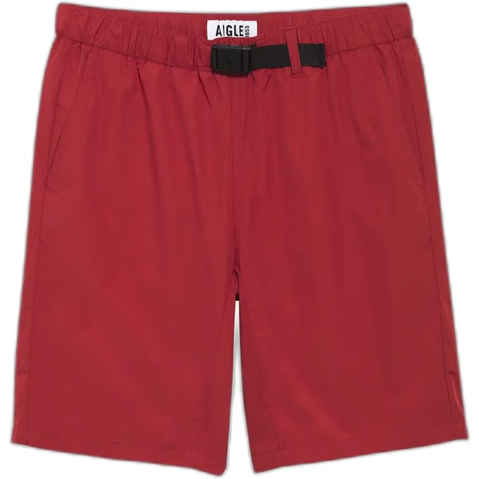 Aigle Ais25ubot005 Korte Broek Rood M
