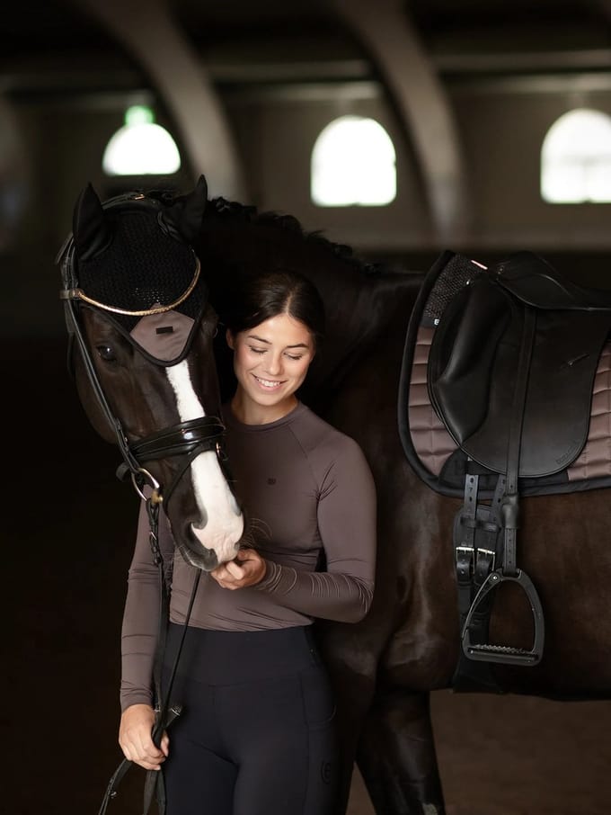 Equestrian Stockholm - Dynamic Base Layer Mocha - XXL - RIDE AGAINST CANCER!