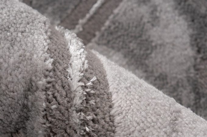Marmaris Vloerkleed – Goud/Grijs – Marmerlook Design – Modern & Laagpolig