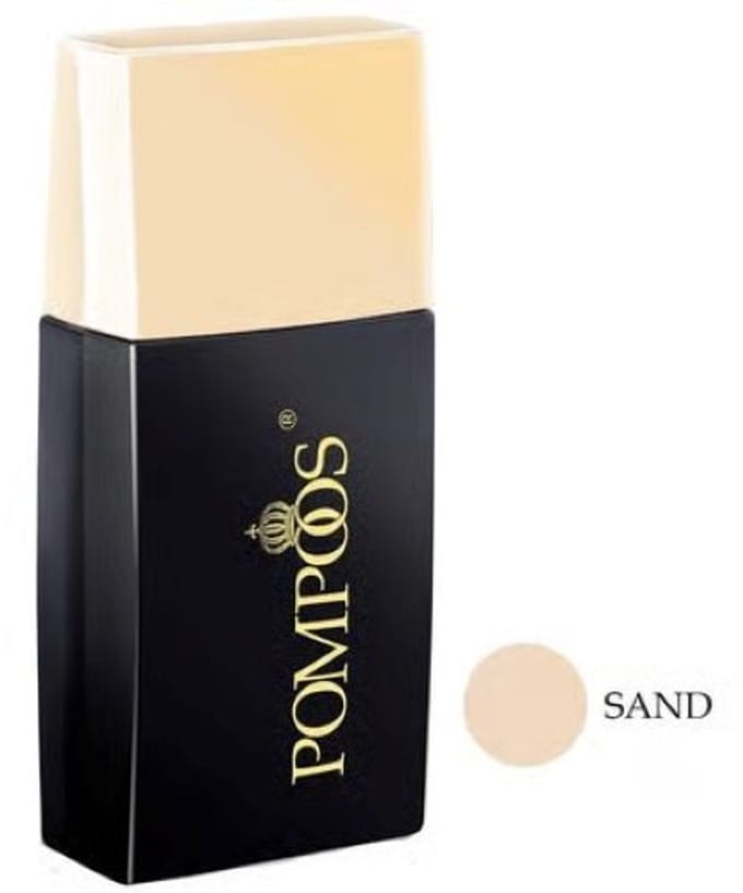 Harald Glööckler Pompöös Cosmetics Princess Foundation - 01 Sand - 35 ml