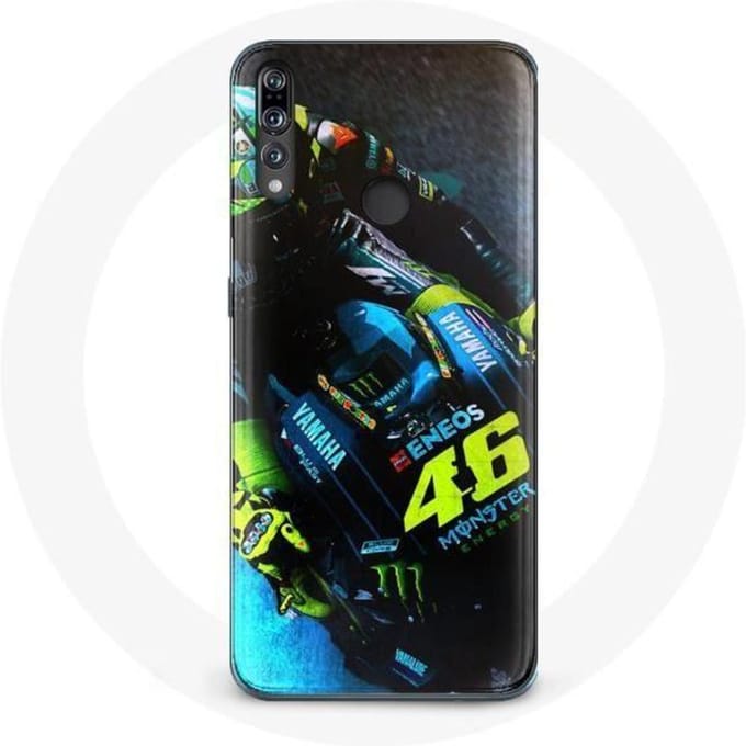 Coque pour Huawei p30 lite Valentino Rossi Pilote de course Moto GP