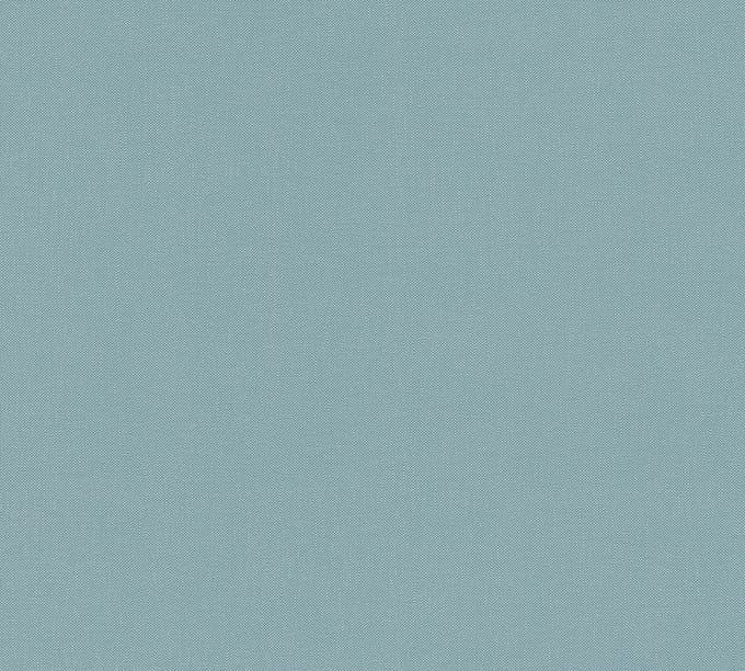 TEXTIELLOOK BEHANG | Basic Uni - Blauw turquoise - A.S. Création Pure Elegance