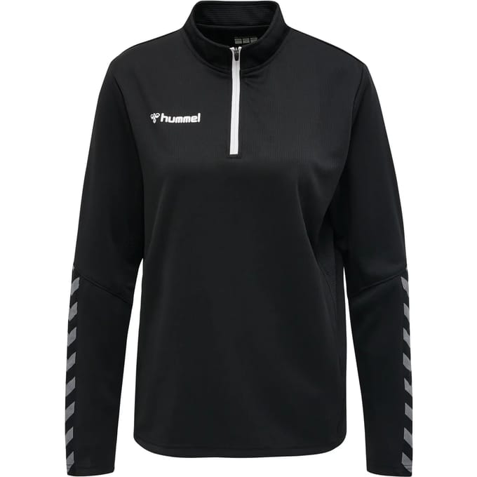 Dames sweatshirt Hummel demi-zip hmlAUTHENTIC