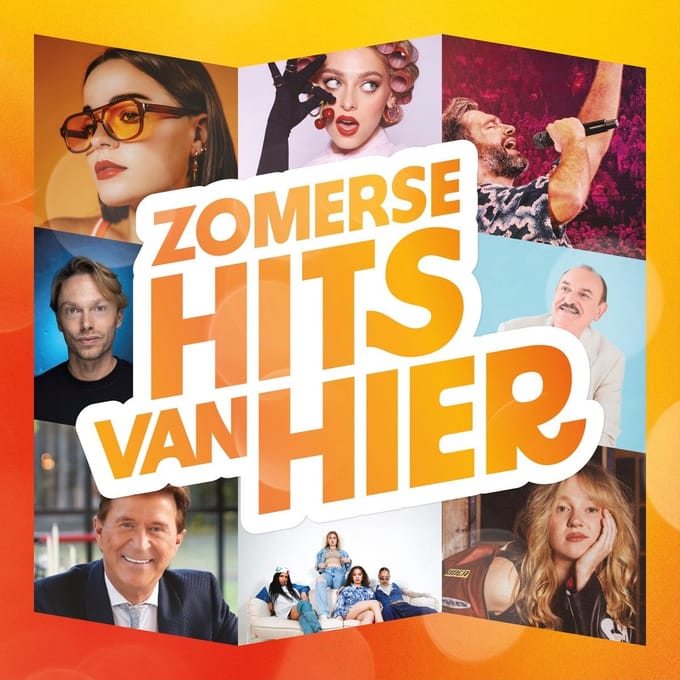 Various Artists - Zomerse Hits Van Hier 2024 (CD)