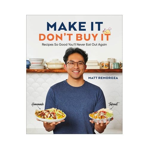 Make It, Don't Buy It - Matt Remoroza