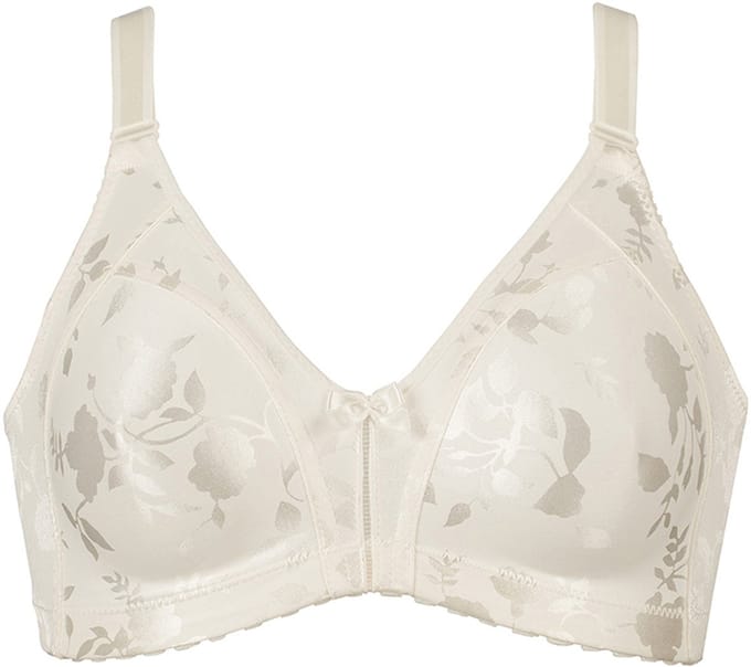 Naturana - Minimizer bh met bloemenpatroon - 5363 - Ivoor - 80E