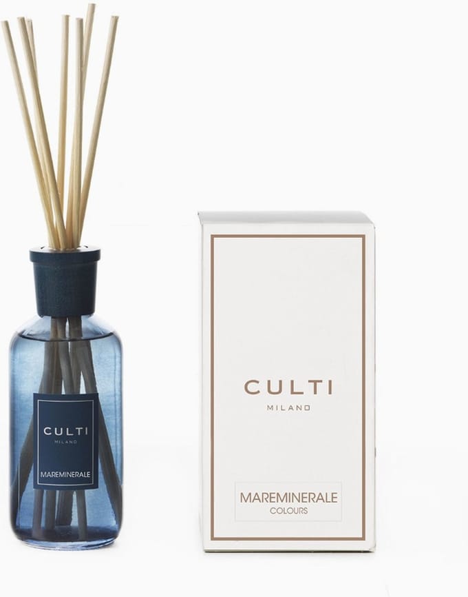Culti Colours Mareminerale Blue Geurstokjes 250ml