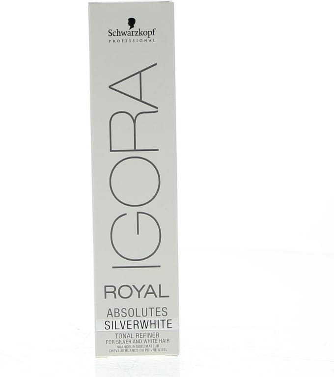 Schwarzkopf Haarverf Professional Igora Royal Absolutes Silverwhite Silver