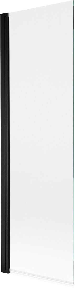 Mexen Mist douchewand 1-deurs 60 x 150 , transparant, zwart - 8A9-060-001-70-00