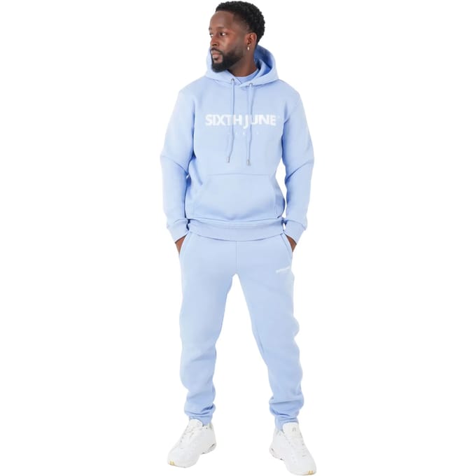 Fleece hoodie Sixth June