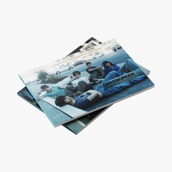Cortis - Greengreen (CD) (STREET ver.)