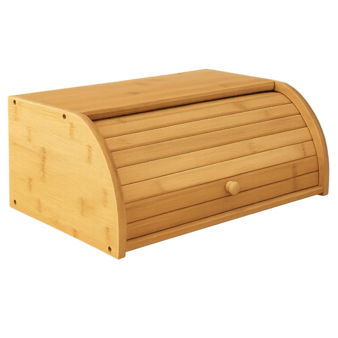 BEGRYF - Broodtrommel - bamboe - rolluik - 40,5x27x16 cm