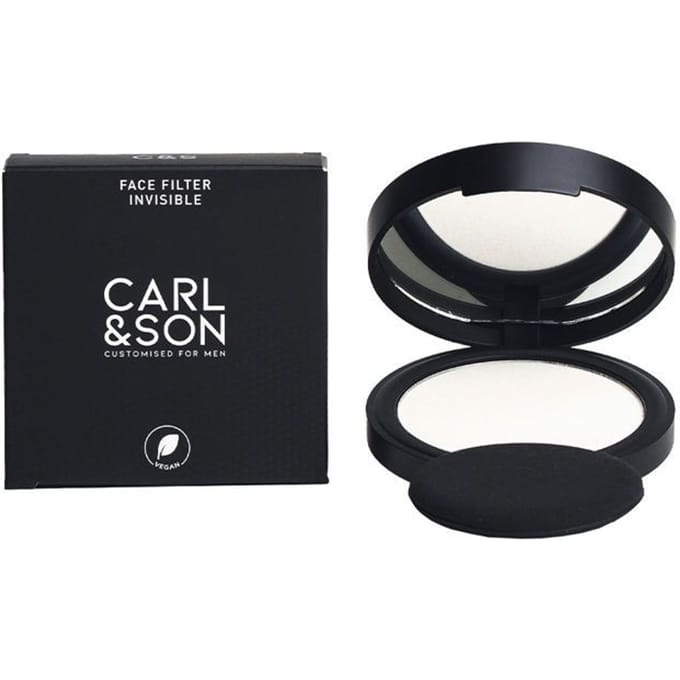 Compact Powders Face Filter Invisible Carl&son 1-transparent (7,6 g)