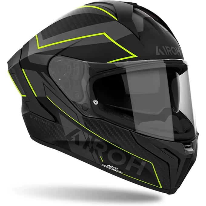 Volle motorhelm Airoh Matryx Sentinel
