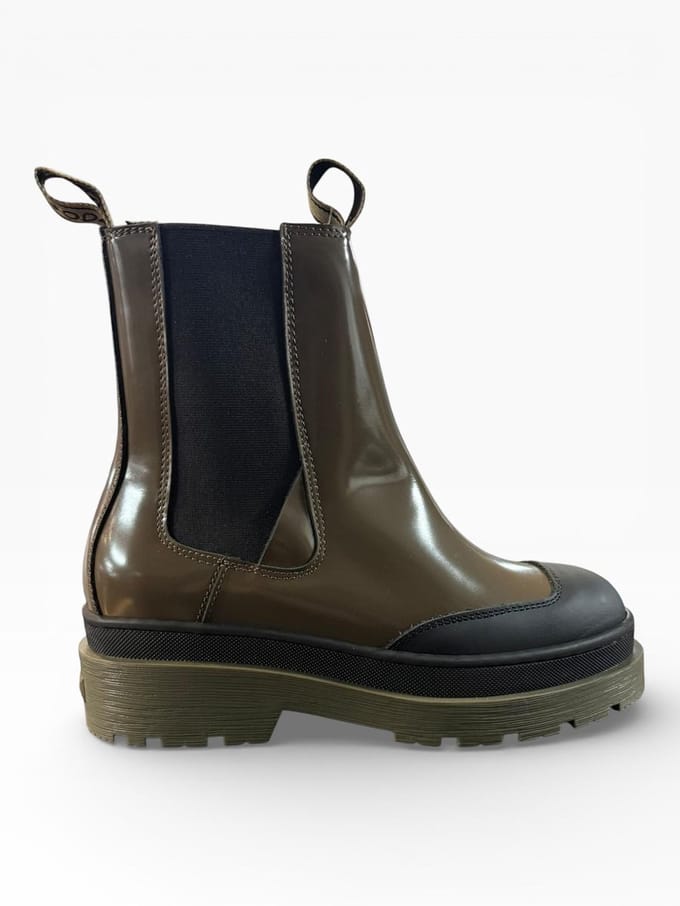 Scotch & Soda - Aubri - Laarzen - Dames - Bruin - Maat 39