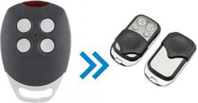 Ditec GOL4C (Alternatieve handzender)