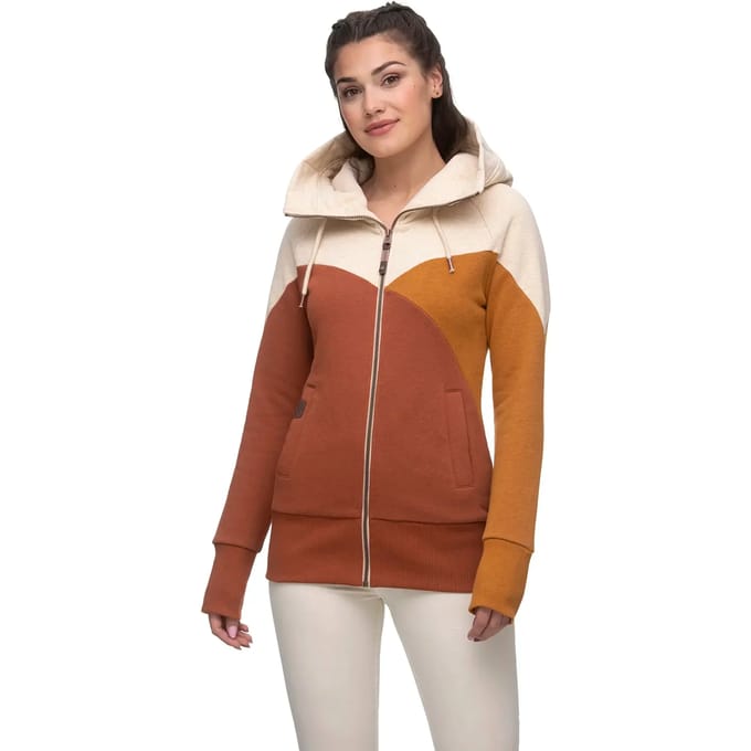 Capuchon met rits voor dames Ragwear Chelli