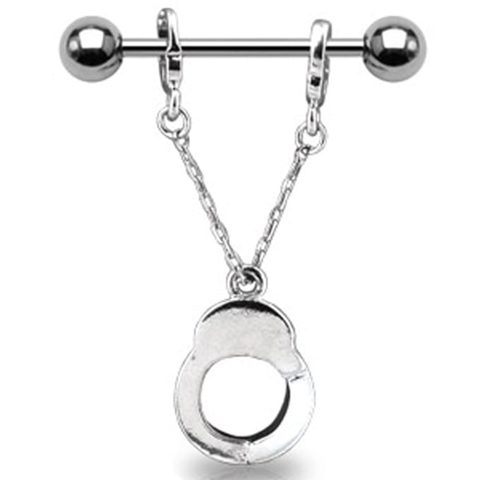 Tepelpiercing handboei 1.6x16 - LMPiercings