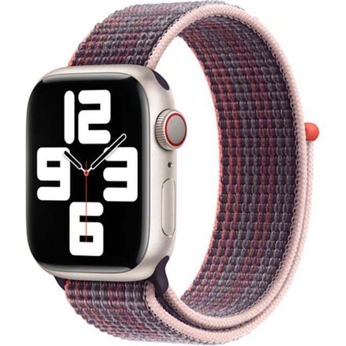 Sport Loop band voor de Apple Watch | 38/40/41/42 mm - Elderberry