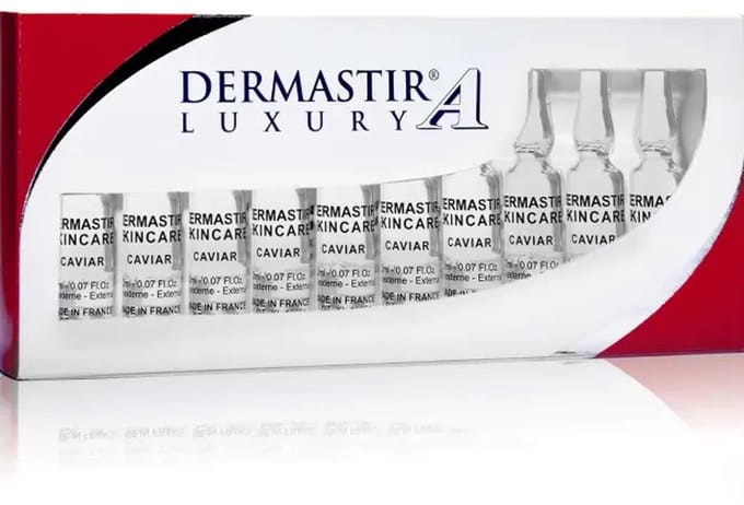 Dermastir ampullen met kaviaarextract 10 x 2 ml