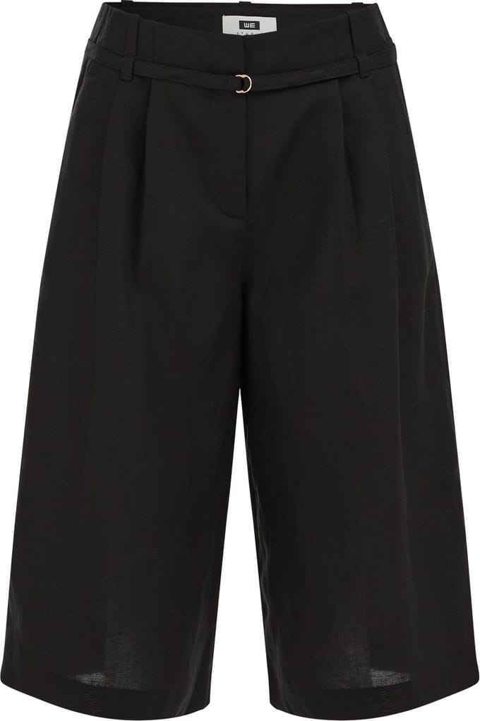 WE Fashion Dames THE BELTED BERMUDA