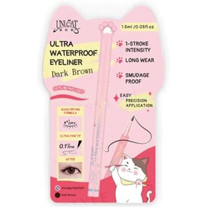 UNICAT - Ultra Waterproof Eyeliner Dark Brown