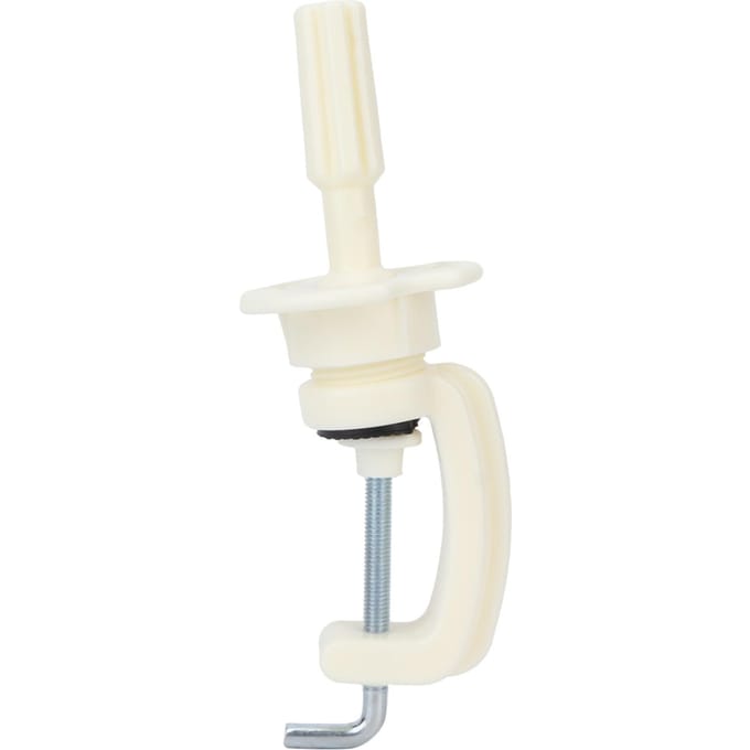 Support de tête de mannequin de perruque portable réglable pour la coiffure, moule de tête factice white