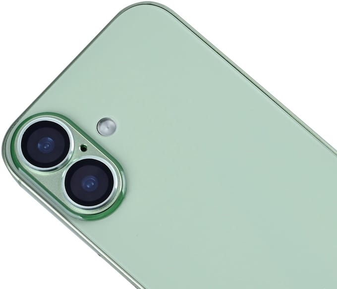 Rixus Ultra Clear Camera Protection For Apple iPhone 17 Sage