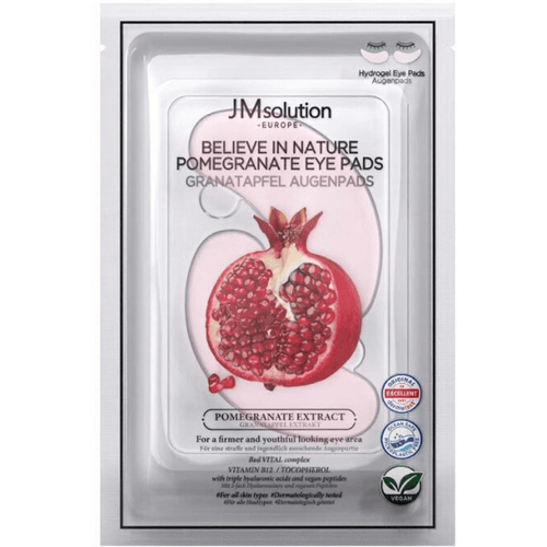 JMsolution Europe Believe in Nature oogpatches met granaatappel (30 paar)