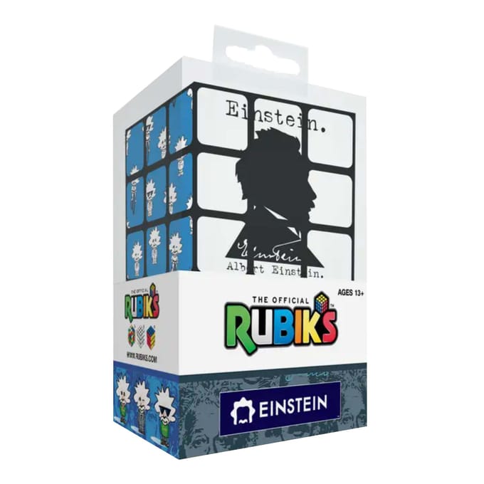 Rubik’s kubus - Albert Einstein - 3x3 puzzel