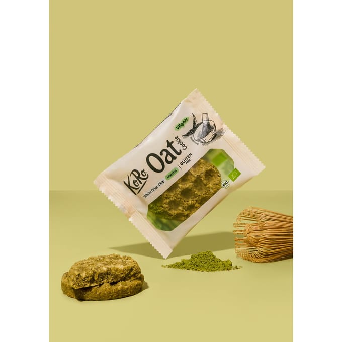 Bio Cookie White Choc Chip Matcha | 50 g