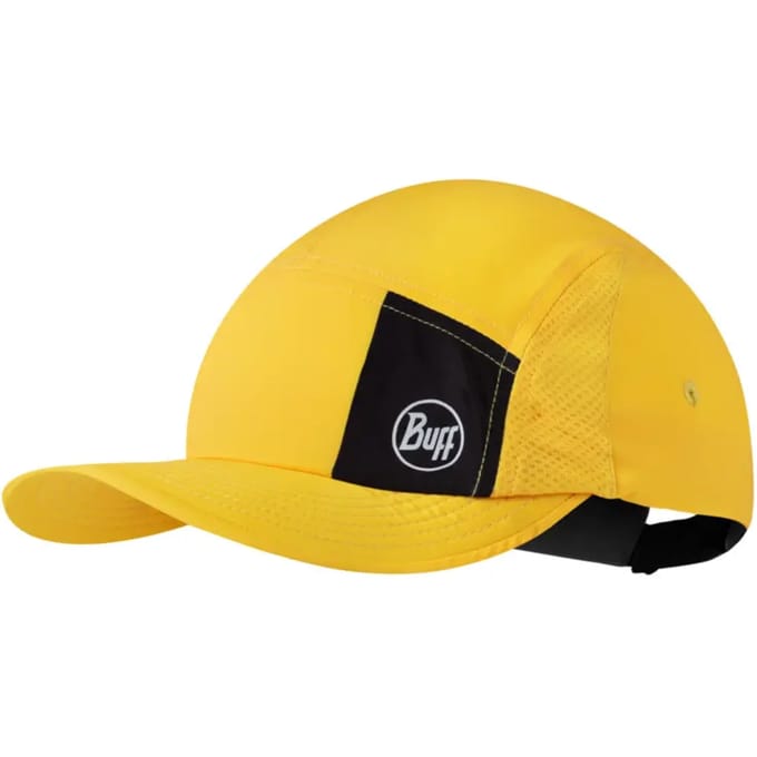 BUFF | 5 Panel Go Cap | Hardlooppet | Logo Yellow | S/M -